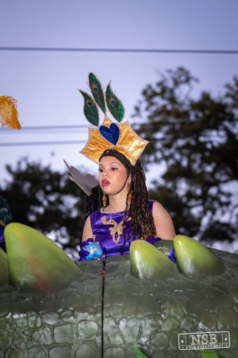 Cleopatra & Oshun Night Parades in Uptown New Orleans, photo 75