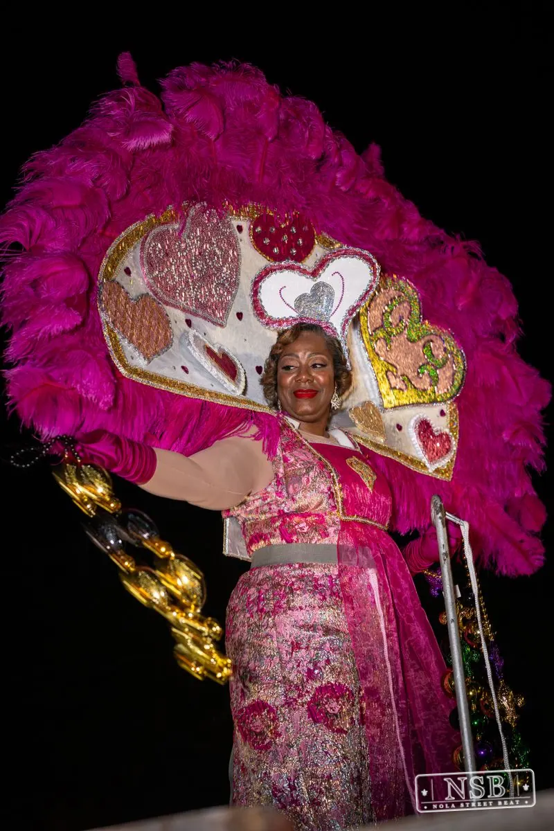 Cleopatra & Oshun Night Parades in Uptown New Orleans, photo 77