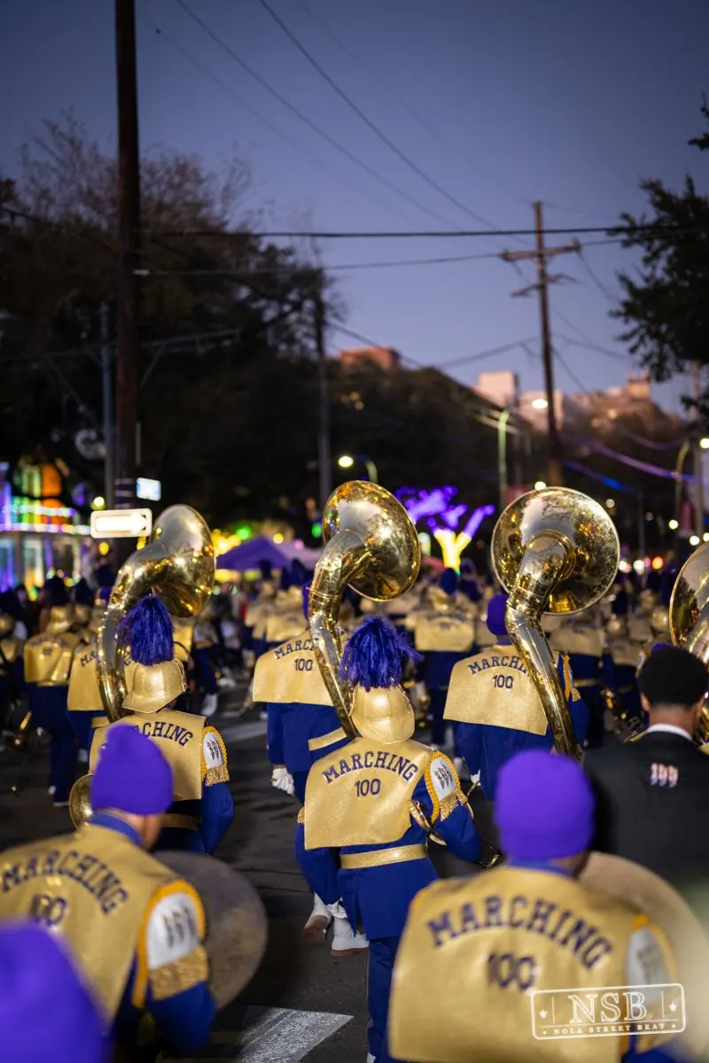 Cleopatra & Oshun Night Parades in Uptown New Orleans, photo 82