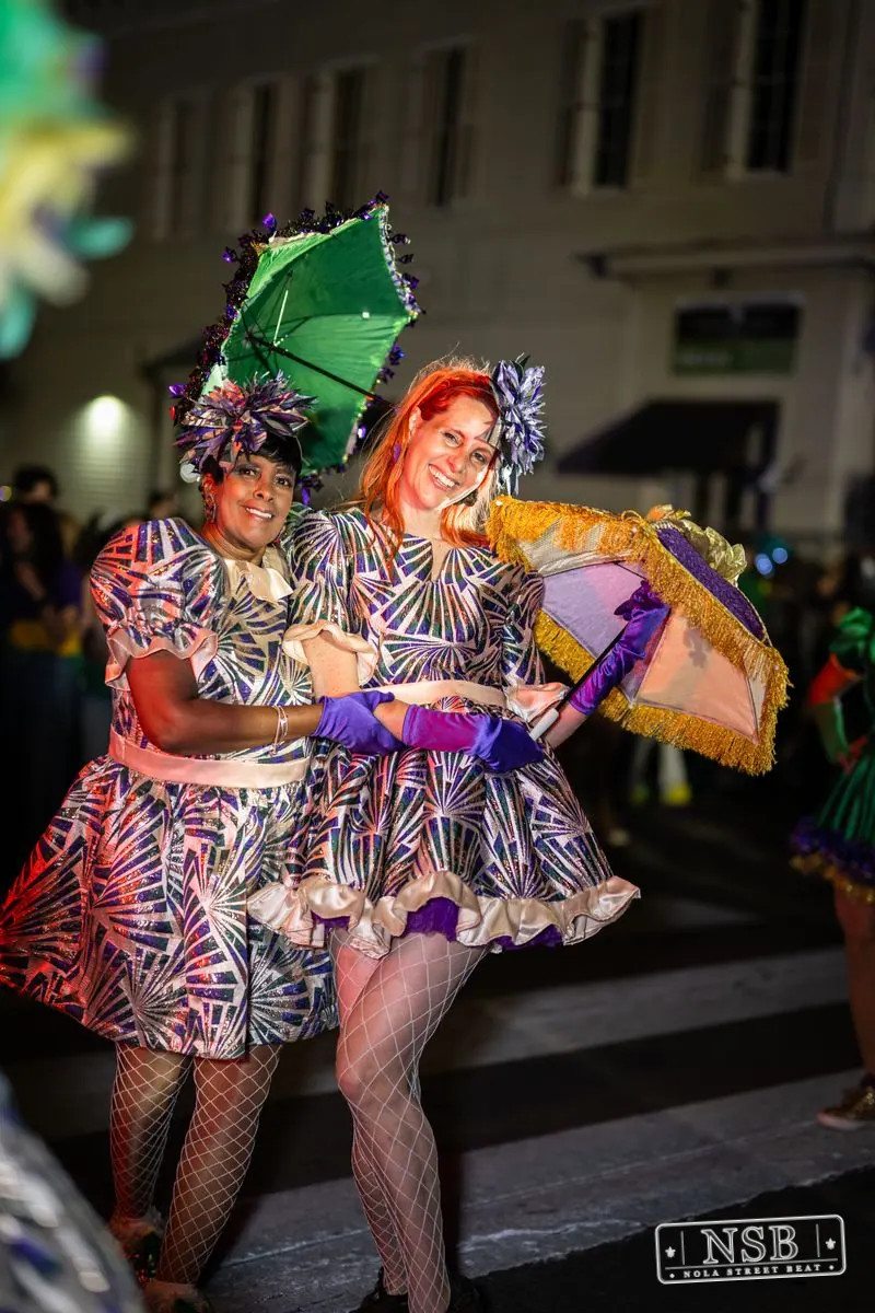 Cleopatra & Oshun Night Parades in Uptown New Orleans, photo 85