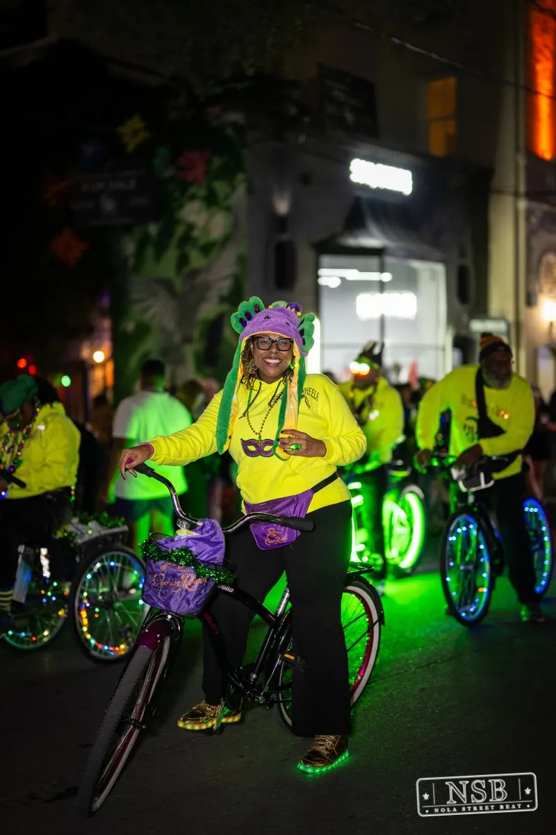 Cleopatra & Oshun Night Parades in Uptown New Orleans, photo 86