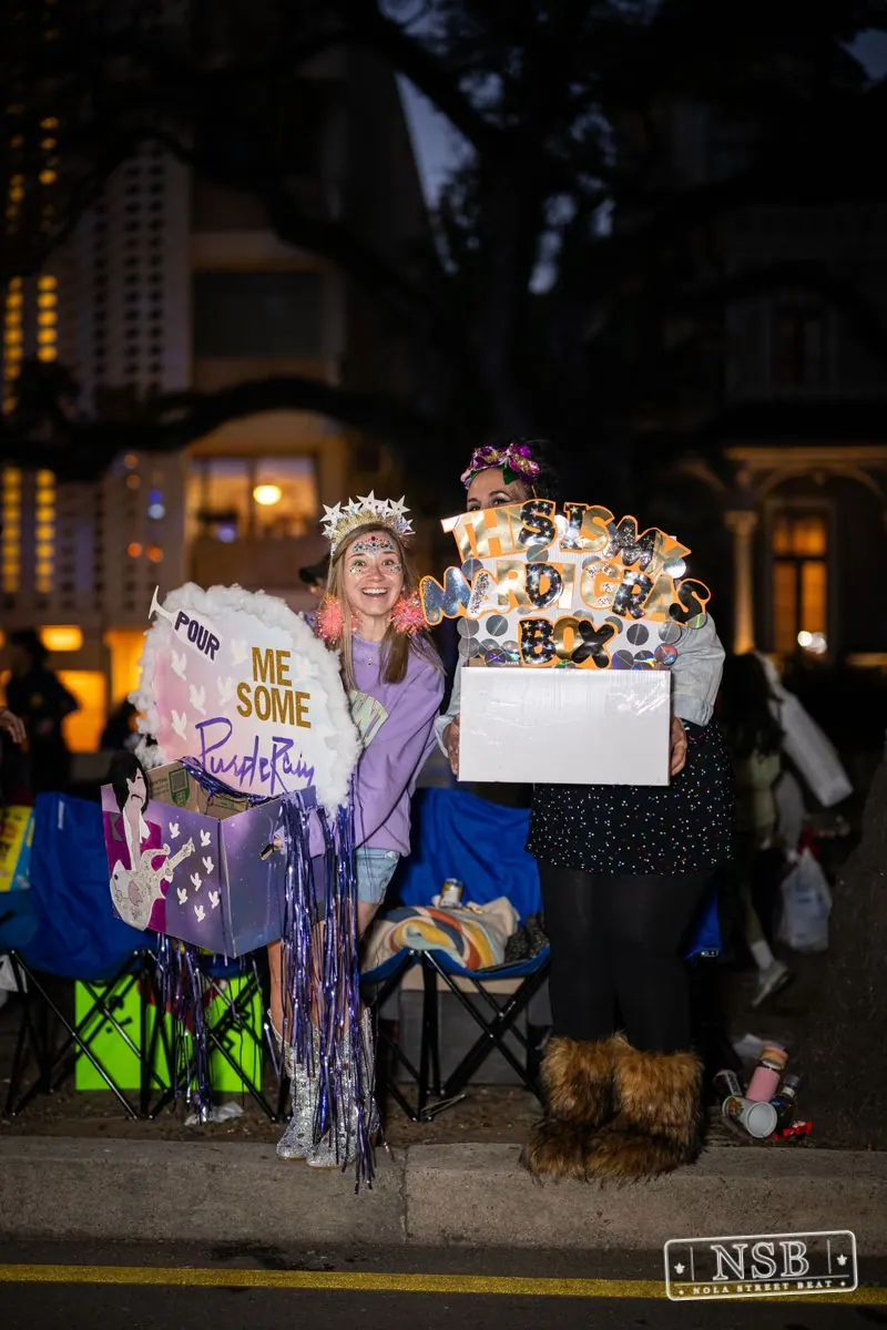 Cleopatra & Oshun Night Parades in Uptown New Orleans, photo 87