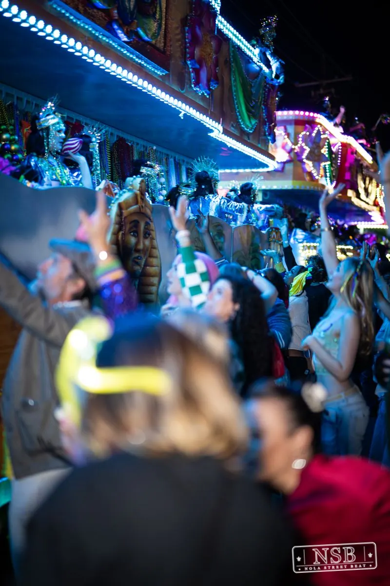 Cleopatra & Oshun Night Parades in Uptown New Orleans, photo 91