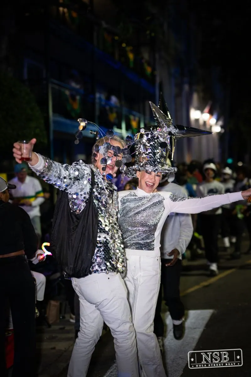 Cleopatra & Oshun Night Parades in Uptown New Orleans, photo 92