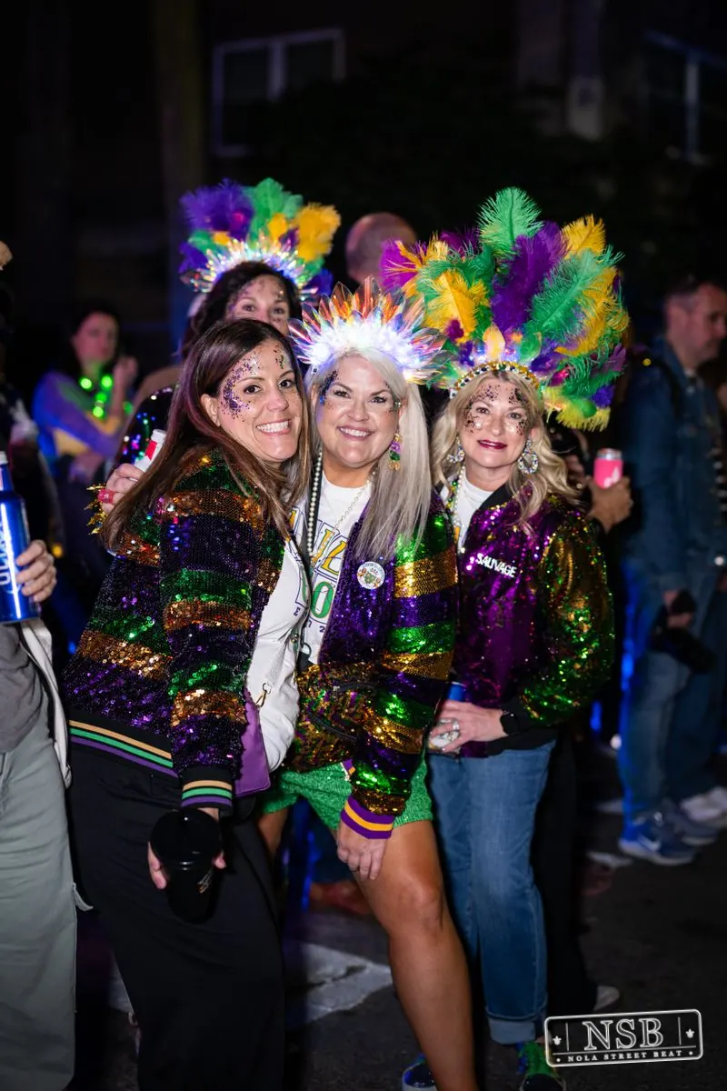 Cleopatra & Oshun Night Parades in Uptown New Orleans, photo 94