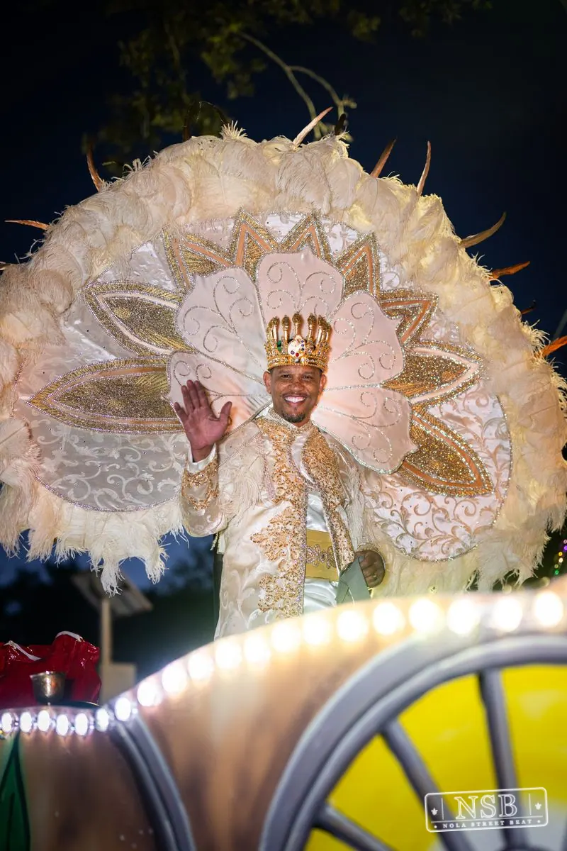 Cleopatra & Oshun Night Parades in Uptown New Orleans, photo 95