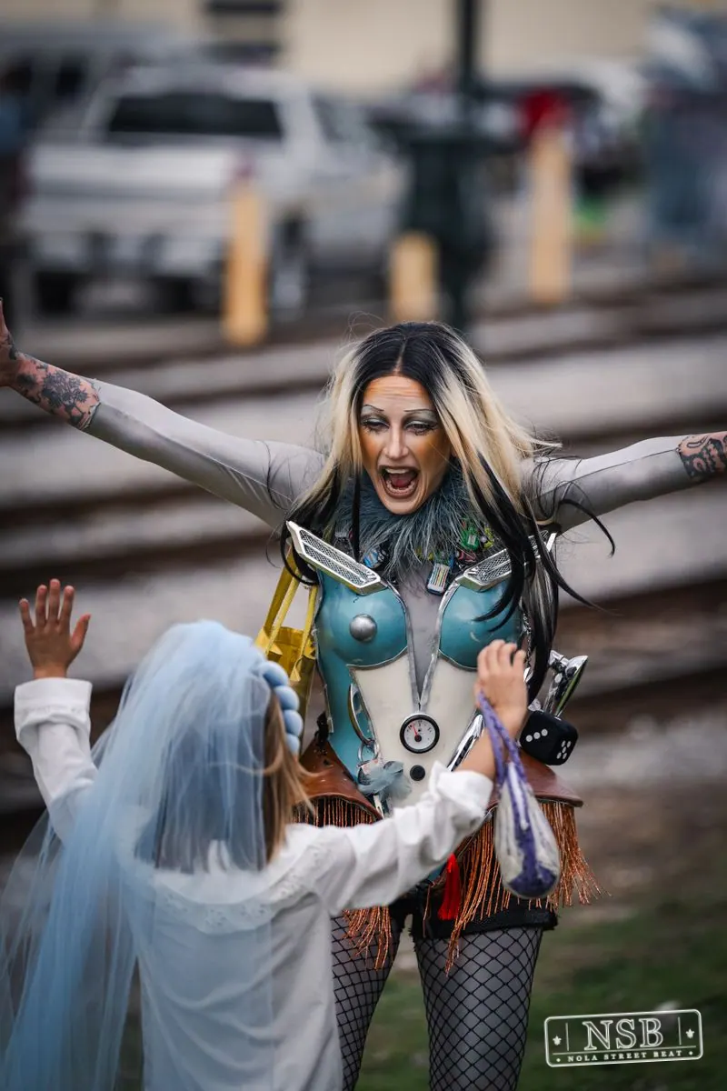 Mardi Gras Day: Close-Up Portraits in New Orleans, Louisiana, photo 1