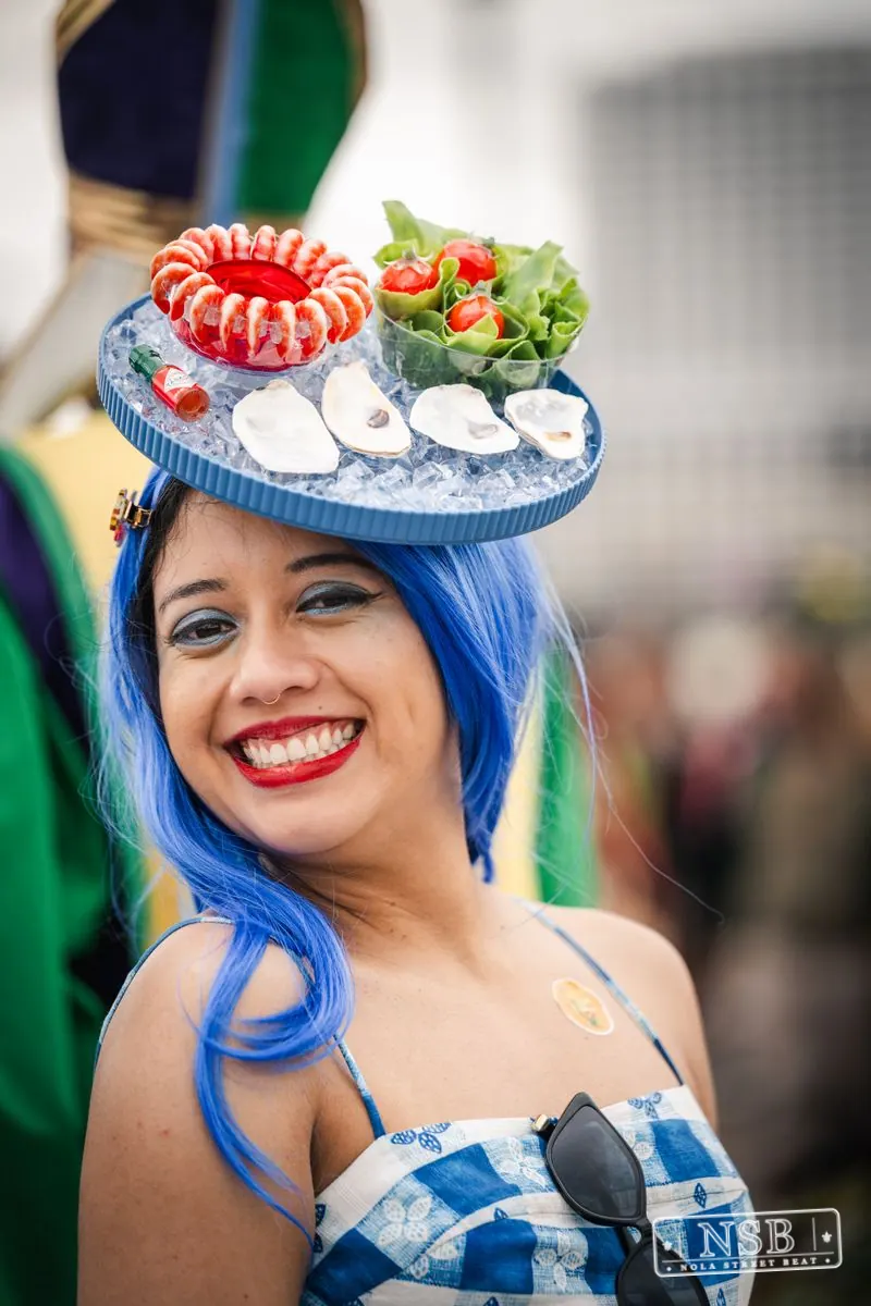 Mardi Gras Day: Close-Up Portraits in New Orleans, Louisiana, photo 2