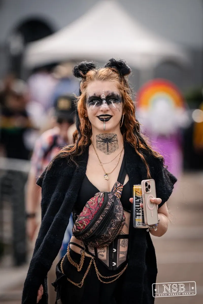 Mardi Gras Day: Close-Up Portraits in New Orleans, Louisiana, photo 3