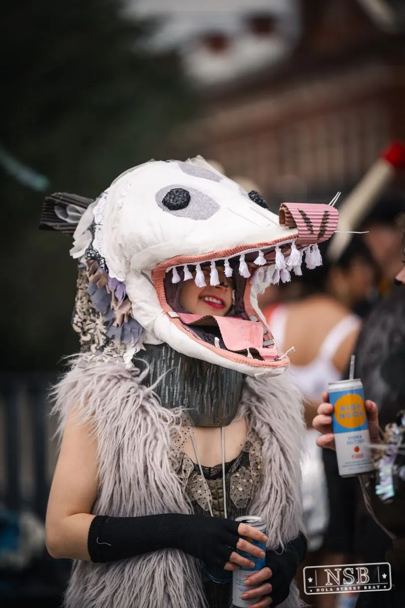 Mardi Gras Day: Close-Up Portraits in New Orleans, Louisiana, photo 4