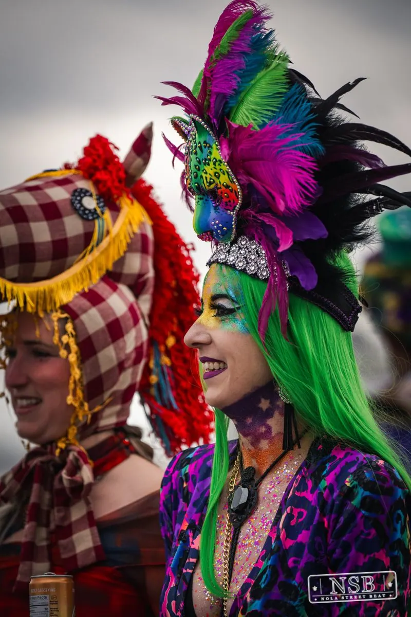 Mardi Gras Day: Close-Up Portraits in New Orleans, Louisiana, photo 6