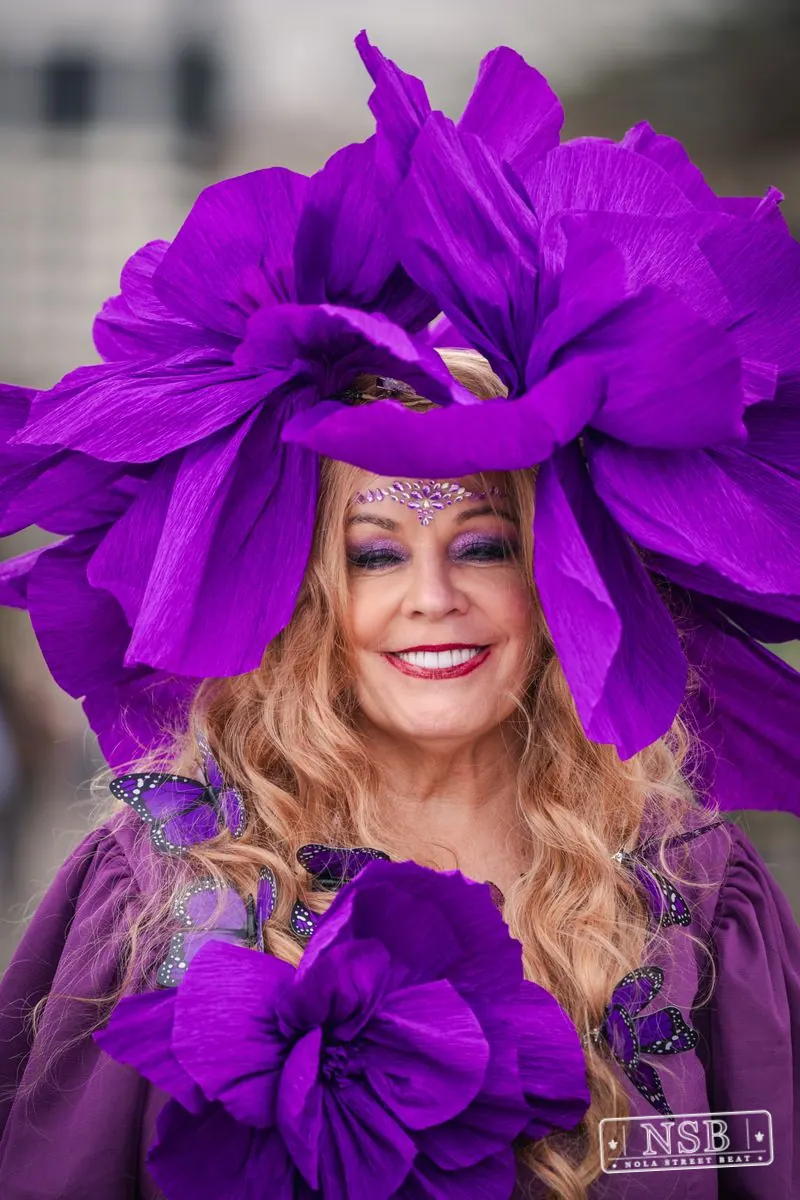 Mardi Gras Day: Close-Up Portraits in New Orleans, Louisiana, photo 7