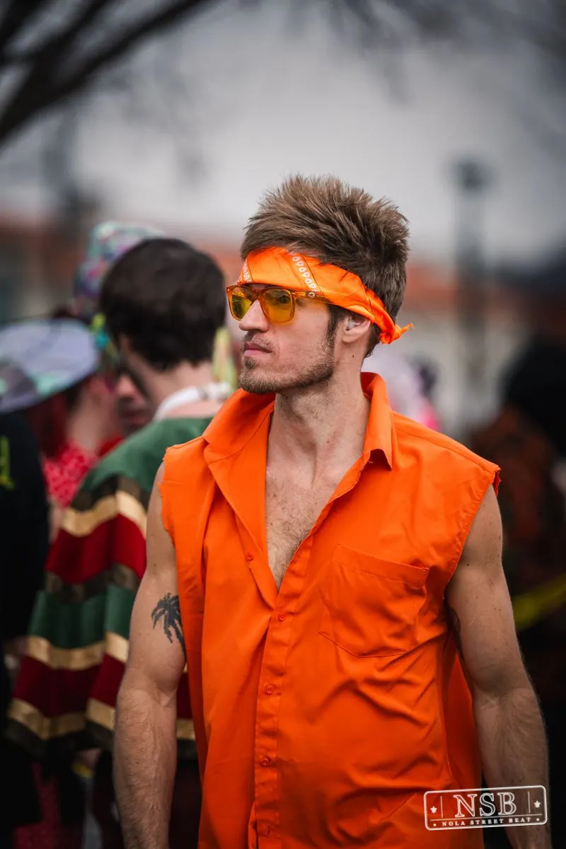 Mardi Gras Day: Close-Up Portraits in New Orleans, Louisiana, photo 9