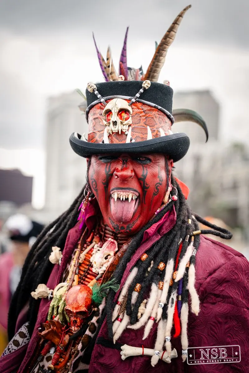 Mardi Gras Day: Close-Up Portraits in New Orleans, Louisiana, photo 11