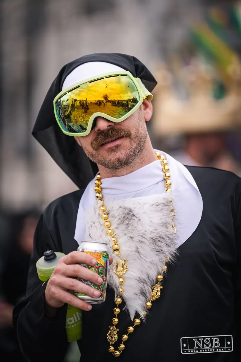 Mardi Gras Day: Close-Up Portraits in New Orleans, Louisiana, photo 12