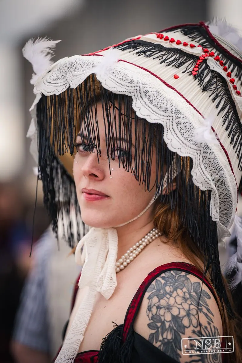 Mardi Gras Day: Close-Up Portraits in New Orleans, Louisiana, photo 14