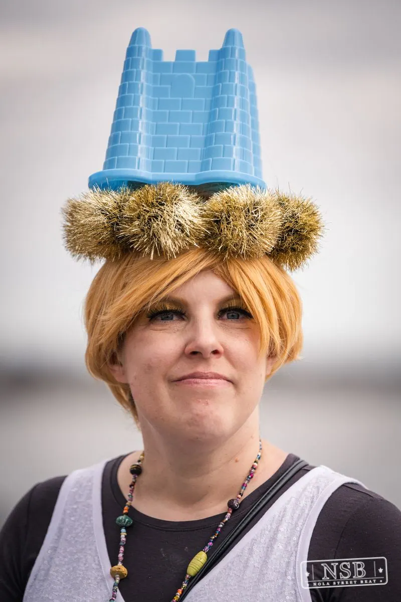 Mardi Gras Day: Close-Up Portraits in New Orleans, Louisiana, photo 15