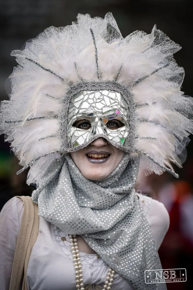 Mardi Gras Day: Close-Up Portraits in New Orleans, Louisiana, photo 16