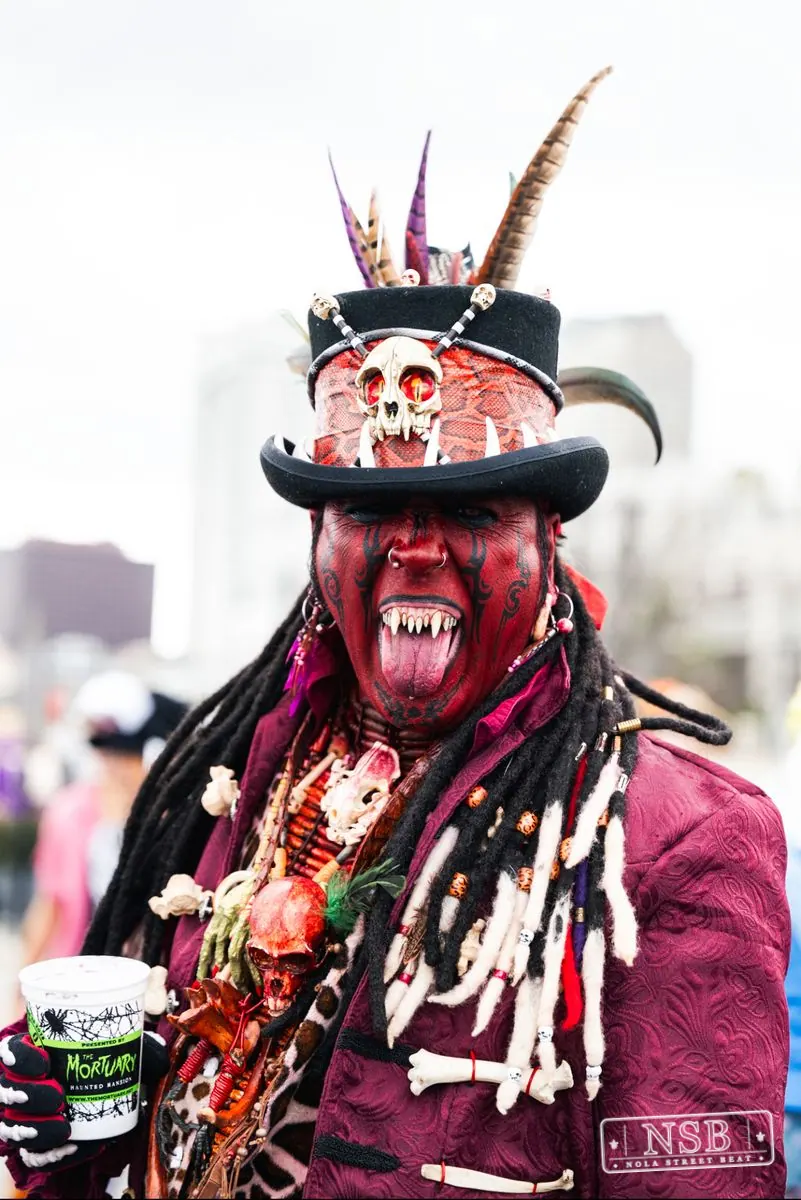 Mardi Gras Day: Close-Up Portraits in New Orleans, Louisiana, photo 17
