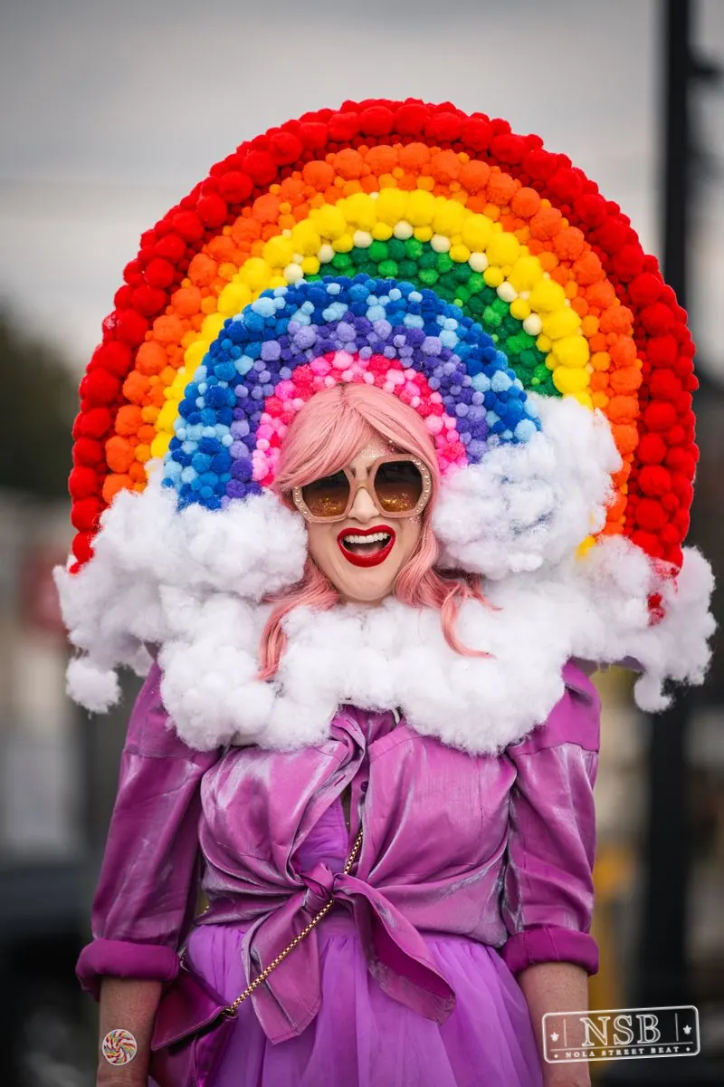 Mardi Gras Day: Close-Up Portraits in New Orleans, Louisiana, photo 18