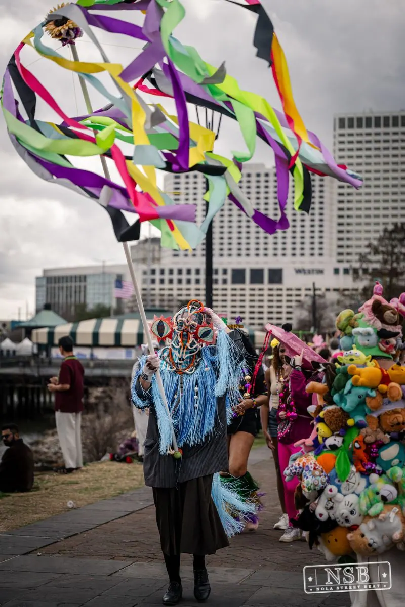 Mardi Gras Day: Close-Up Portraits in New Orleans, Louisiana, photo 19