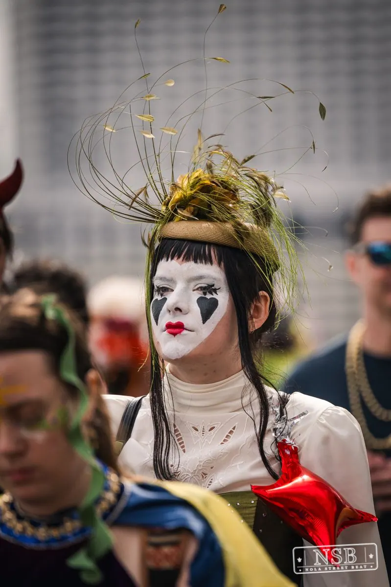 Mardi Gras Day: Close-Up Portraits in New Orleans, Louisiana, photo 20