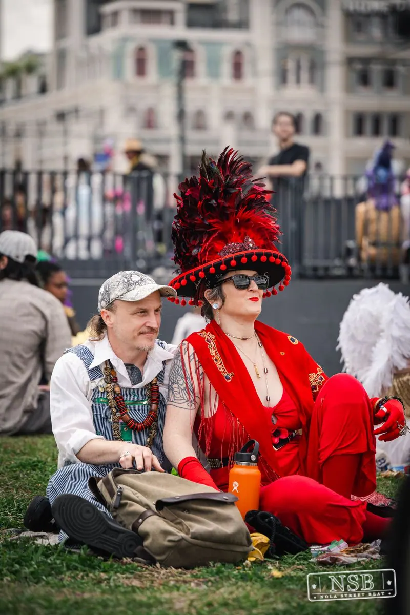 Mardi Gras Day: Close-Up Portraits in New Orleans, Louisiana, photo 23