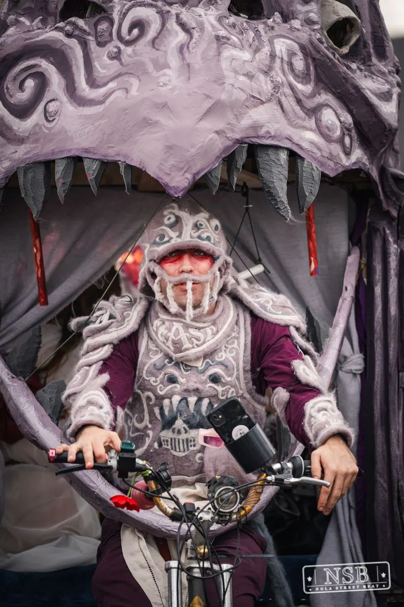 Mardi Gras Day: Close-Up Portraits in New Orleans, Louisiana, photo 24