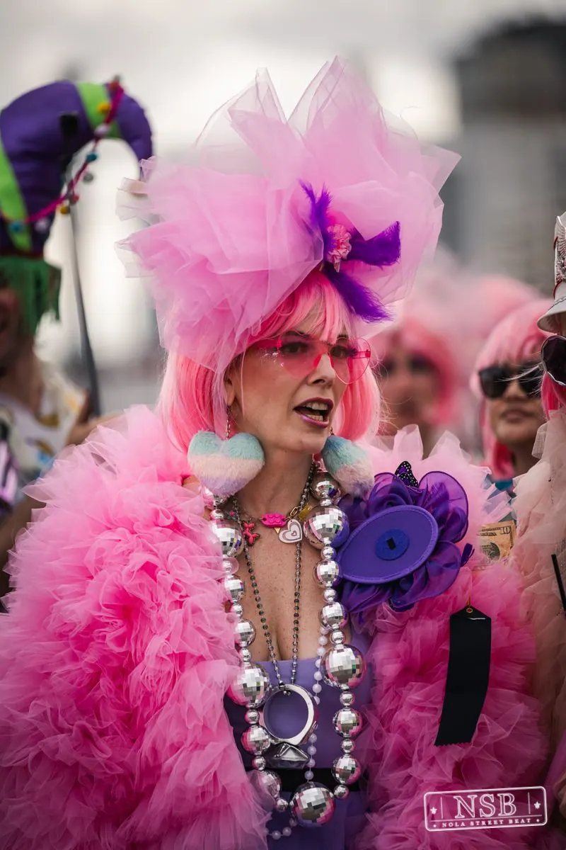 Mardi Gras Day: Close-Up Portraits in New Orleans, Louisiana, photo 25