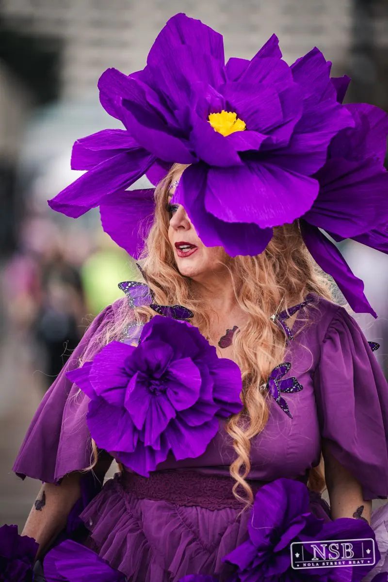 Mardi Gras Day: Close-Up Portraits in New Orleans, Louisiana, photo 26