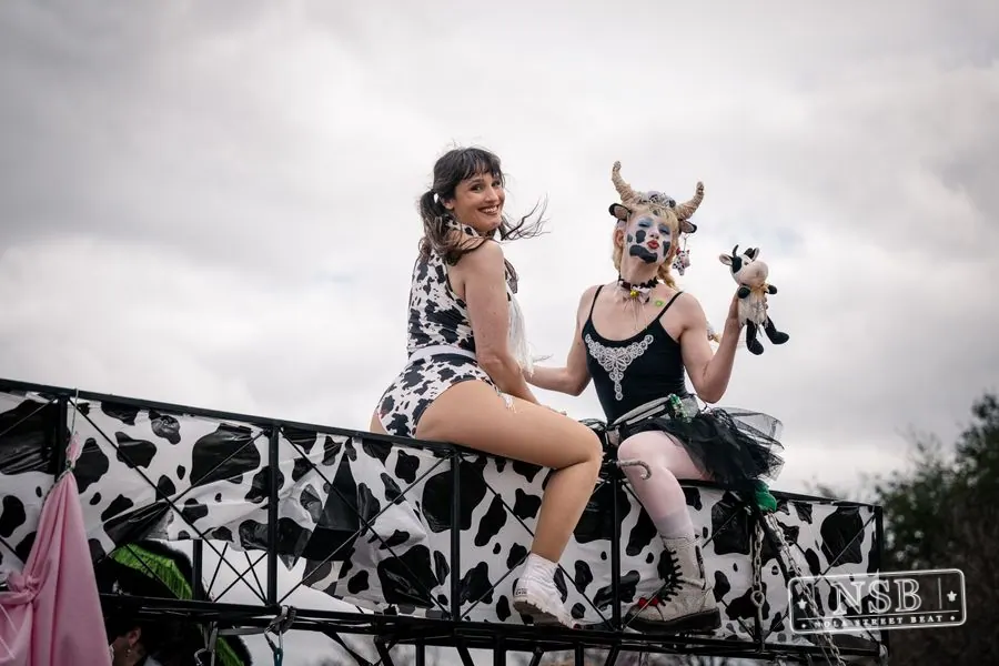 Mardi Gras Day: Close-Up Portraits in New Orleans, Louisiana, photo 27