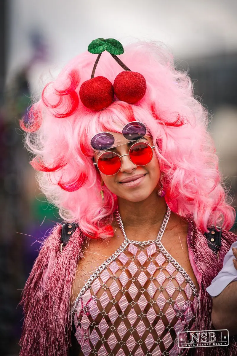 Mardi Gras Day: Close-Up Portraits in New Orleans, Louisiana, photo 28