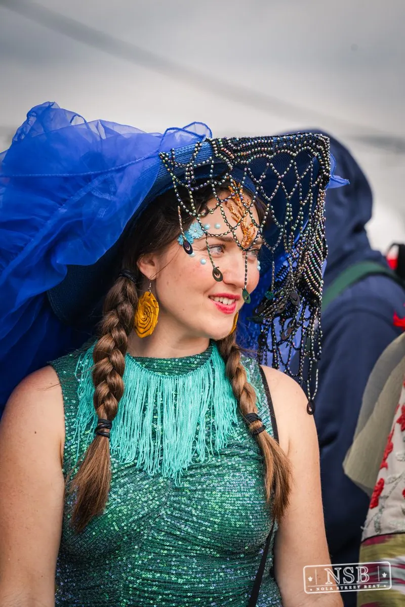 Mardi Gras Day: Close-Up Portraits in New Orleans, Louisiana, photo 29