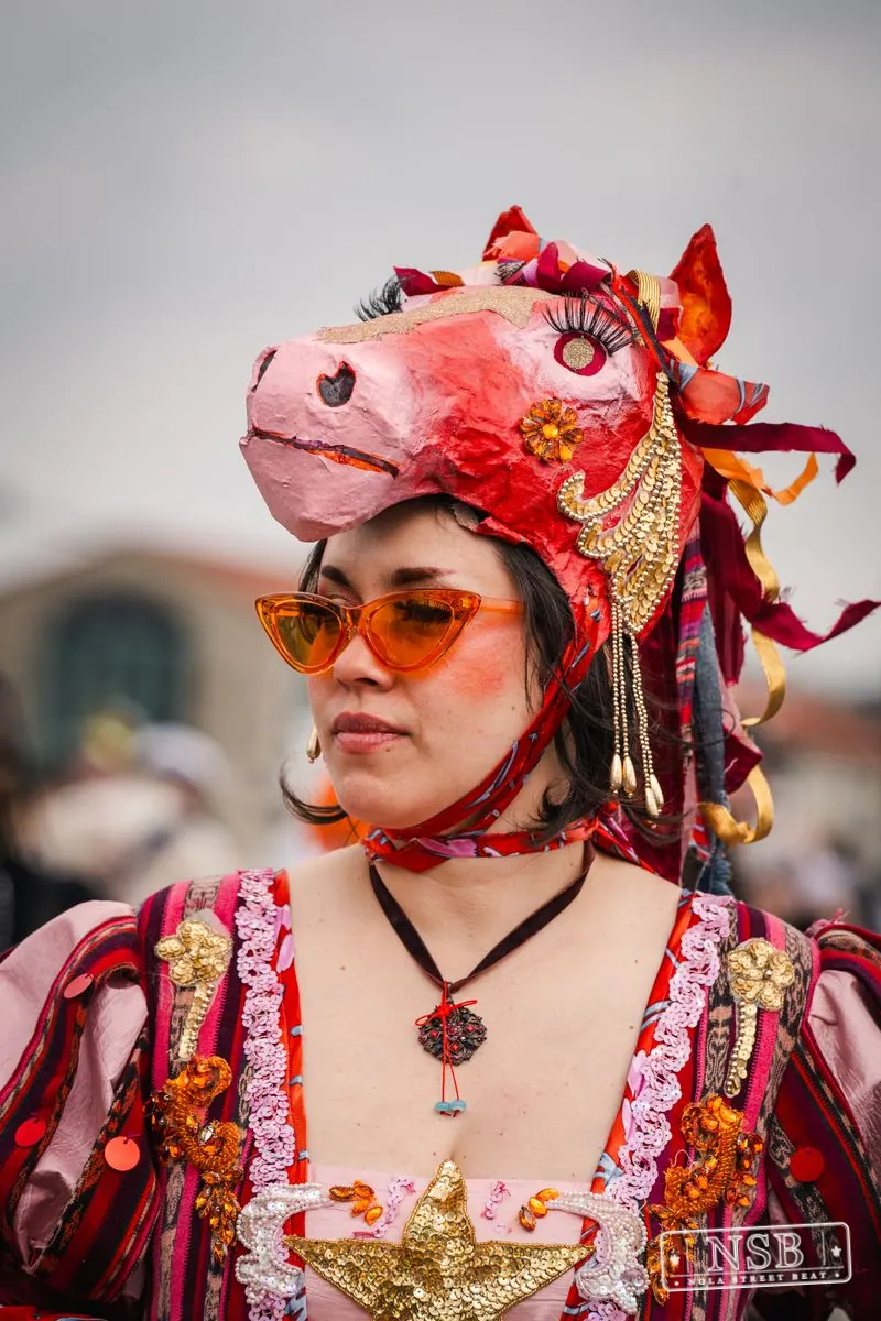 Mardi Gras Day: Close-Up Portraits in New Orleans, Louisiana, photo 30