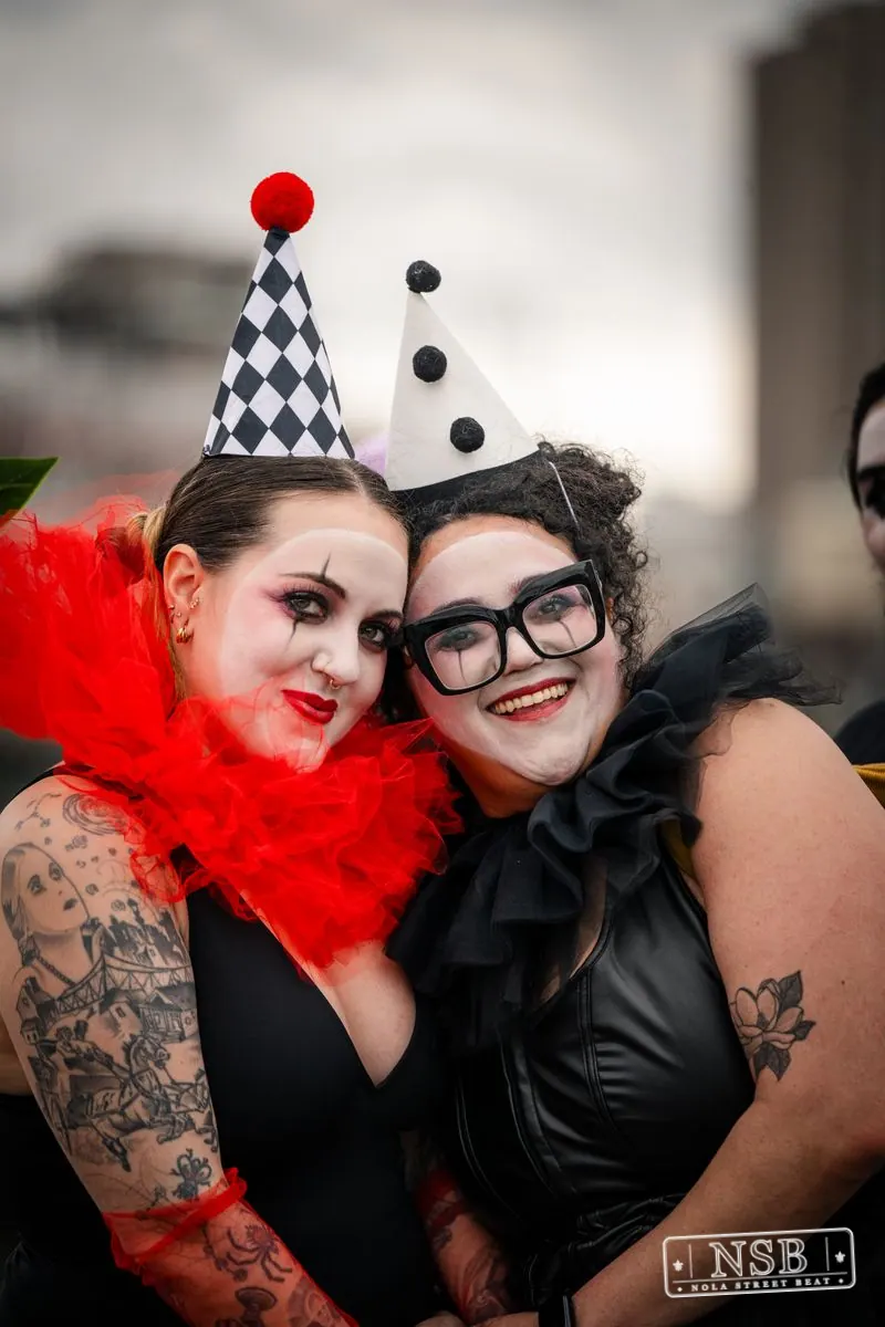 Mardi Gras Day: Close-Up Portraits in New Orleans, Louisiana, photo 31