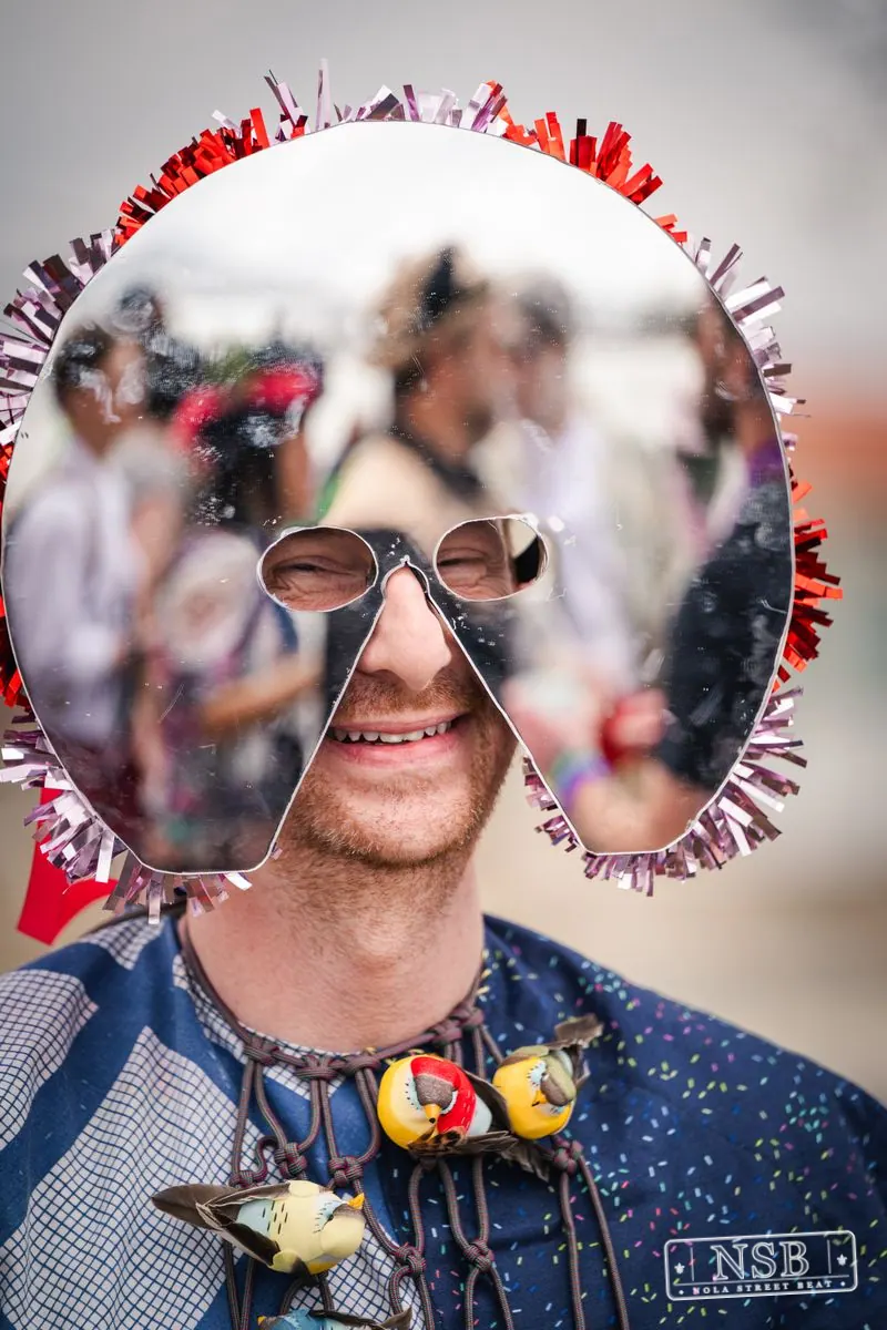 Mardi Gras Day: Close-Up Portraits in New Orleans, Louisiana, photo 32