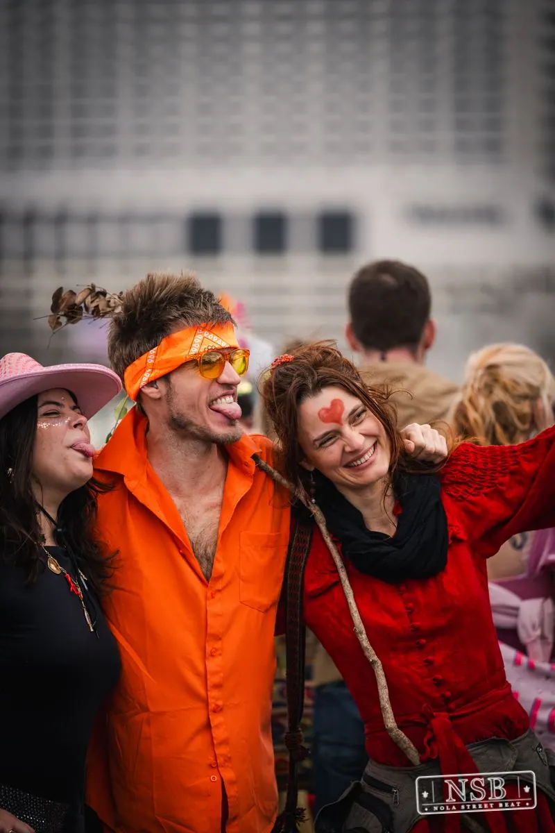 Mardi Gras Day: Close-Up Portraits in New Orleans, Louisiana, photo 37