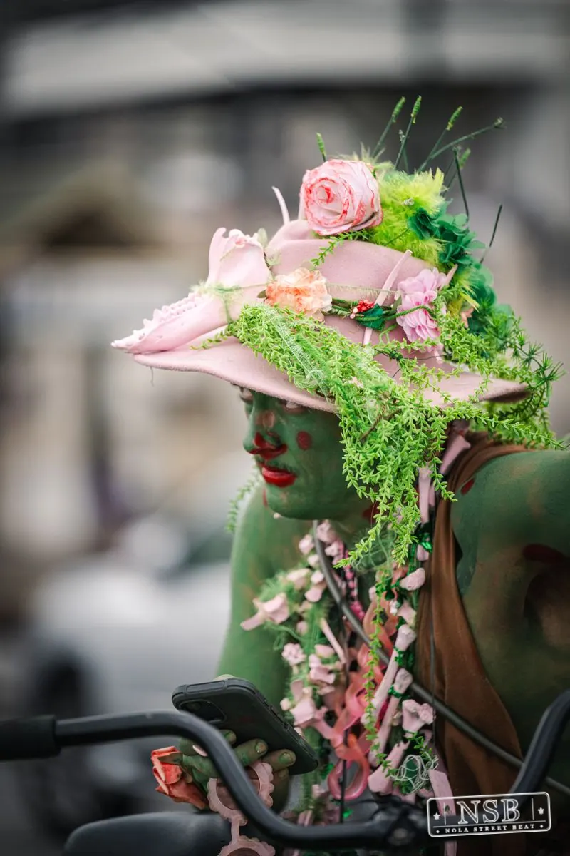 Mardi Gras Day: Close-Up Portraits in New Orleans, Louisiana, photo 40
