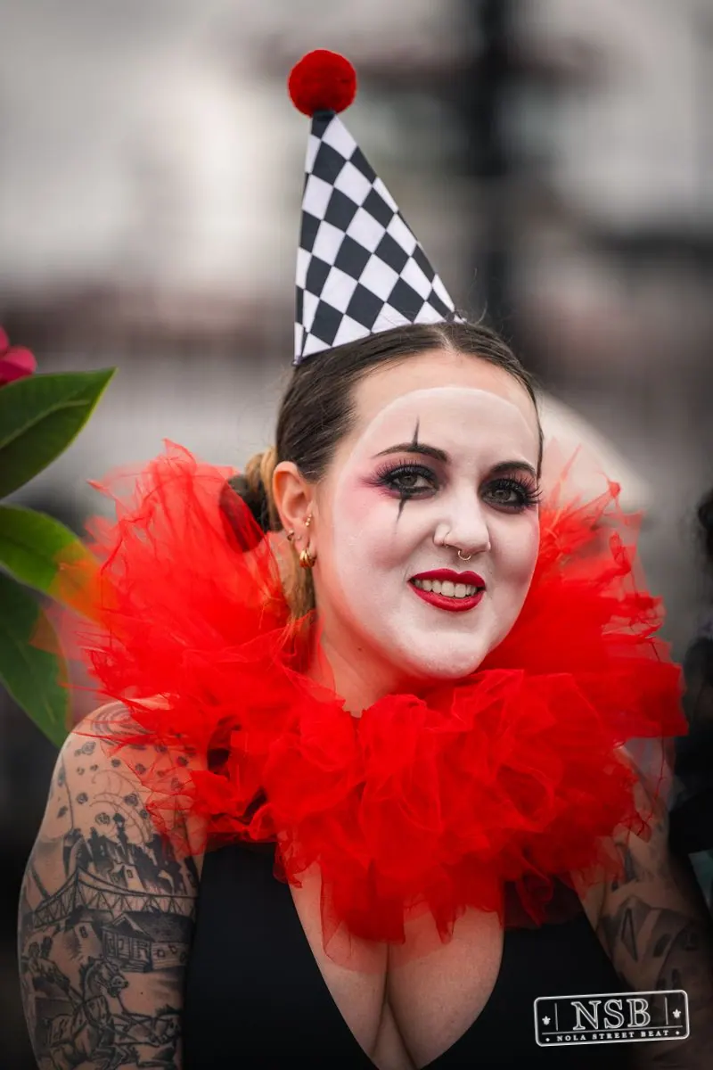 Mardi Gras Day: Close-Up Portraits in New Orleans, Louisiana, photo 41