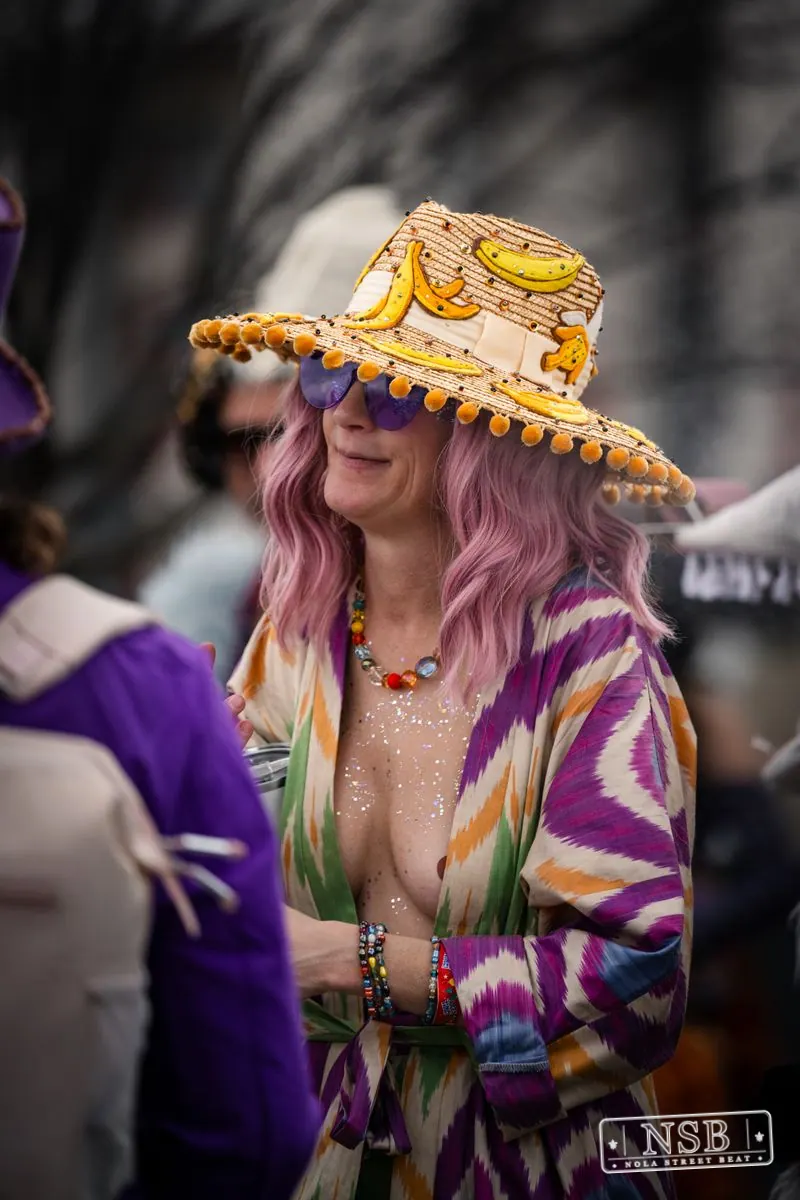 Mardi Gras Day: Close-Up Portraits in New Orleans, Louisiana, photo 42