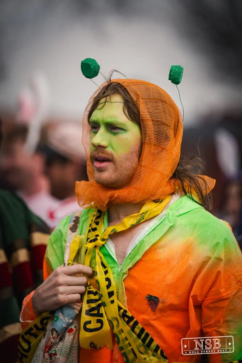 Mardi Gras Day: Close-Up Portraits in New Orleans, Louisiana, photo 44
