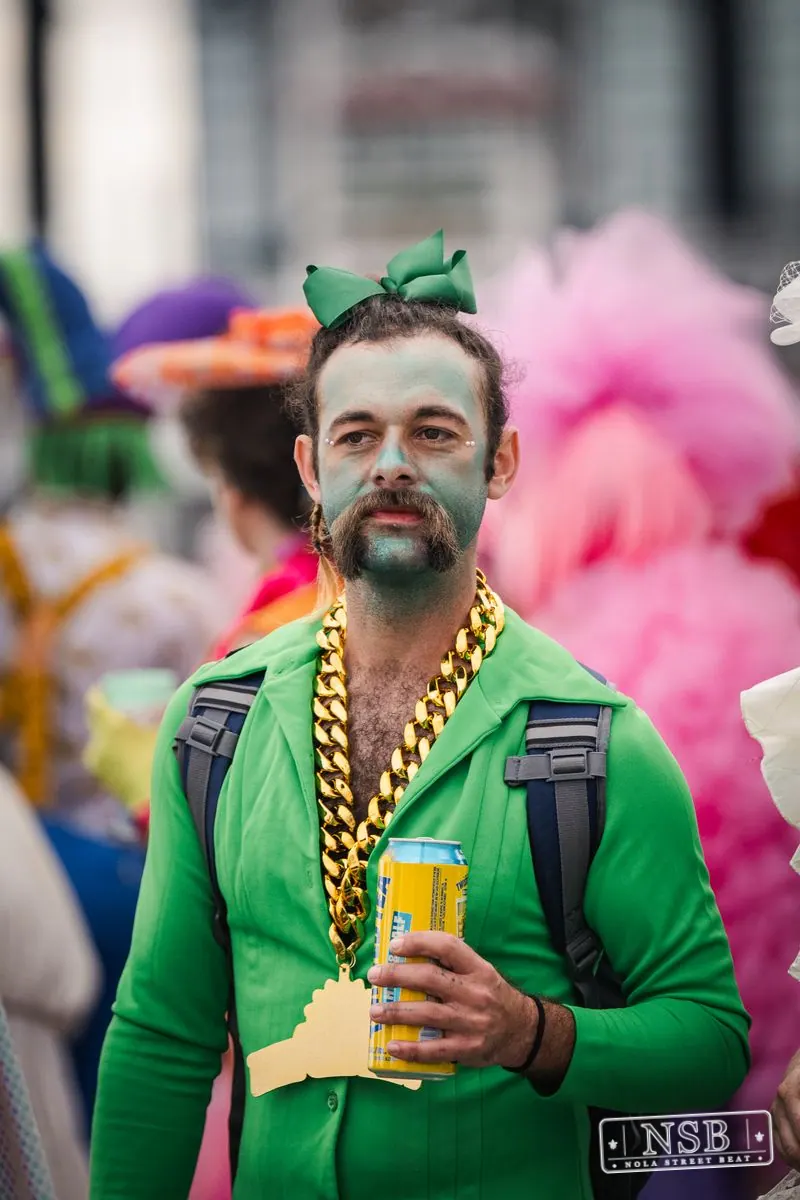Mardi Gras Day: Close-Up Portraits in New Orleans, Louisiana, photo 46