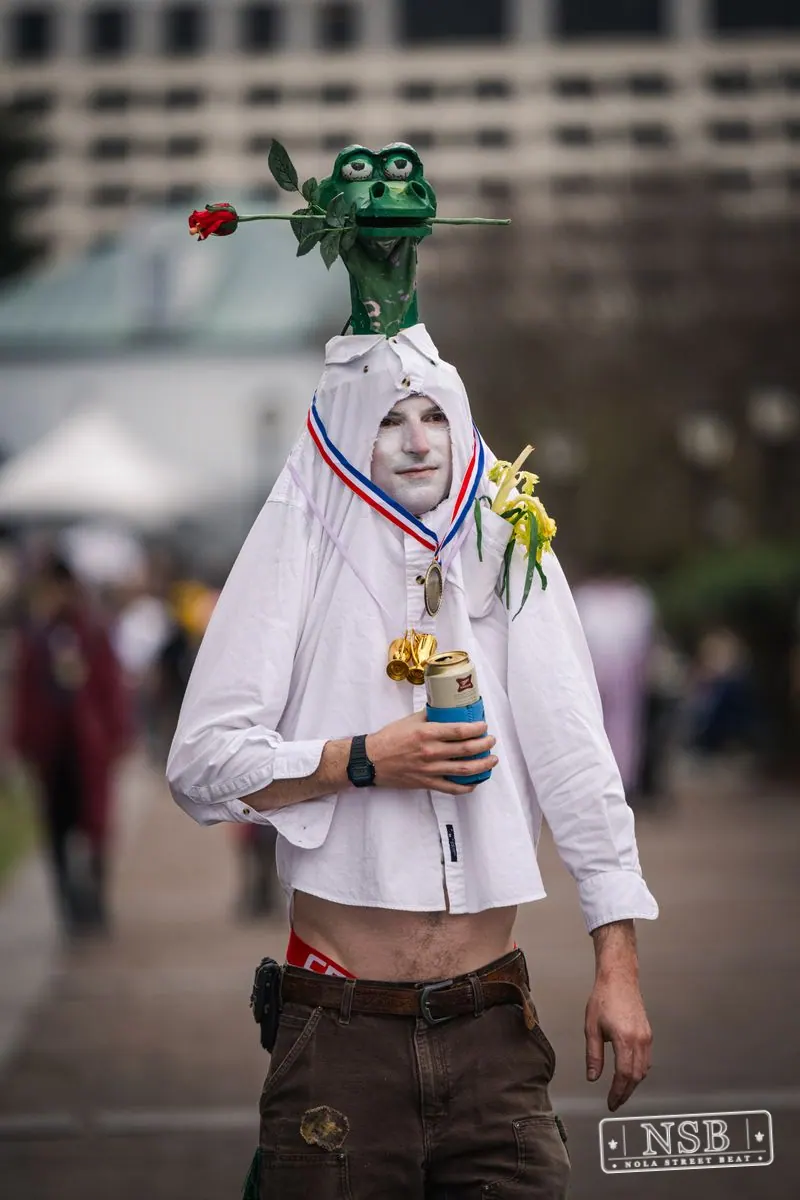 Mardi Gras Day: Close-Up Portraits in New Orleans, Louisiana, photo 47