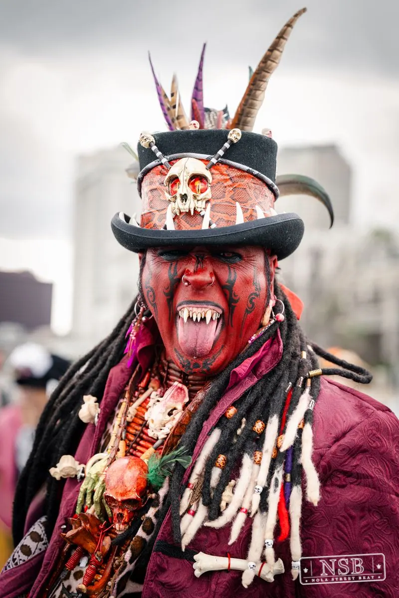 Mardi Gras Day: Close-Up Portraits in New Orleans, Louisiana, photo 48