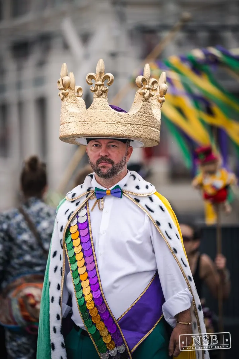 Mardi Gras Day: Close-Up Portraits in New Orleans, Louisiana, photo 50