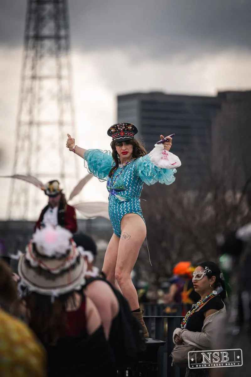 Mardi Gras Day: Close-Up Portraits in New Orleans, Louisiana, photo 51
