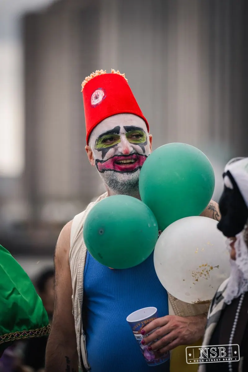 Mardi Gras Day: Close-Up Portraits in New Orleans, Louisiana, photo 52