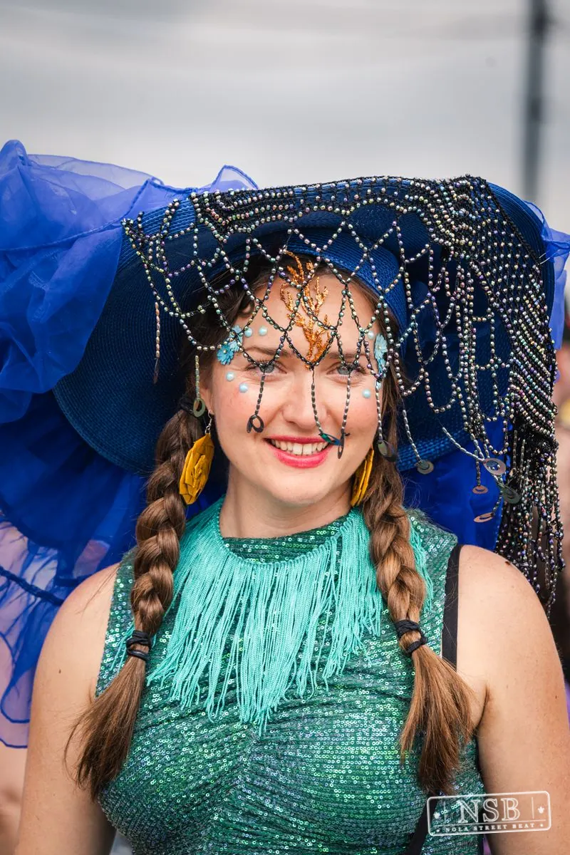 Mardi Gras Day: Close-Up Portraits in New Orleans, Louisiana, photo 53