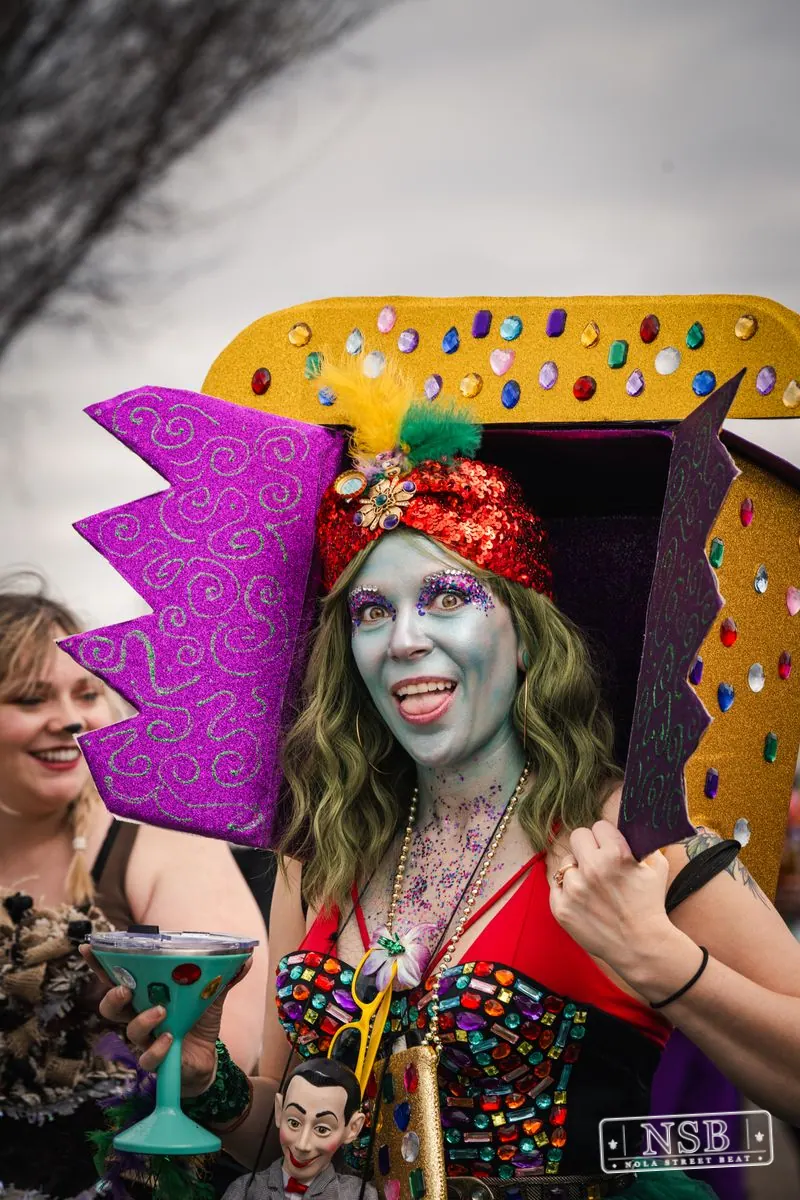 Mardi Gras Day: Close-Up Portraits in New Orleans, Louisiana, photo 54