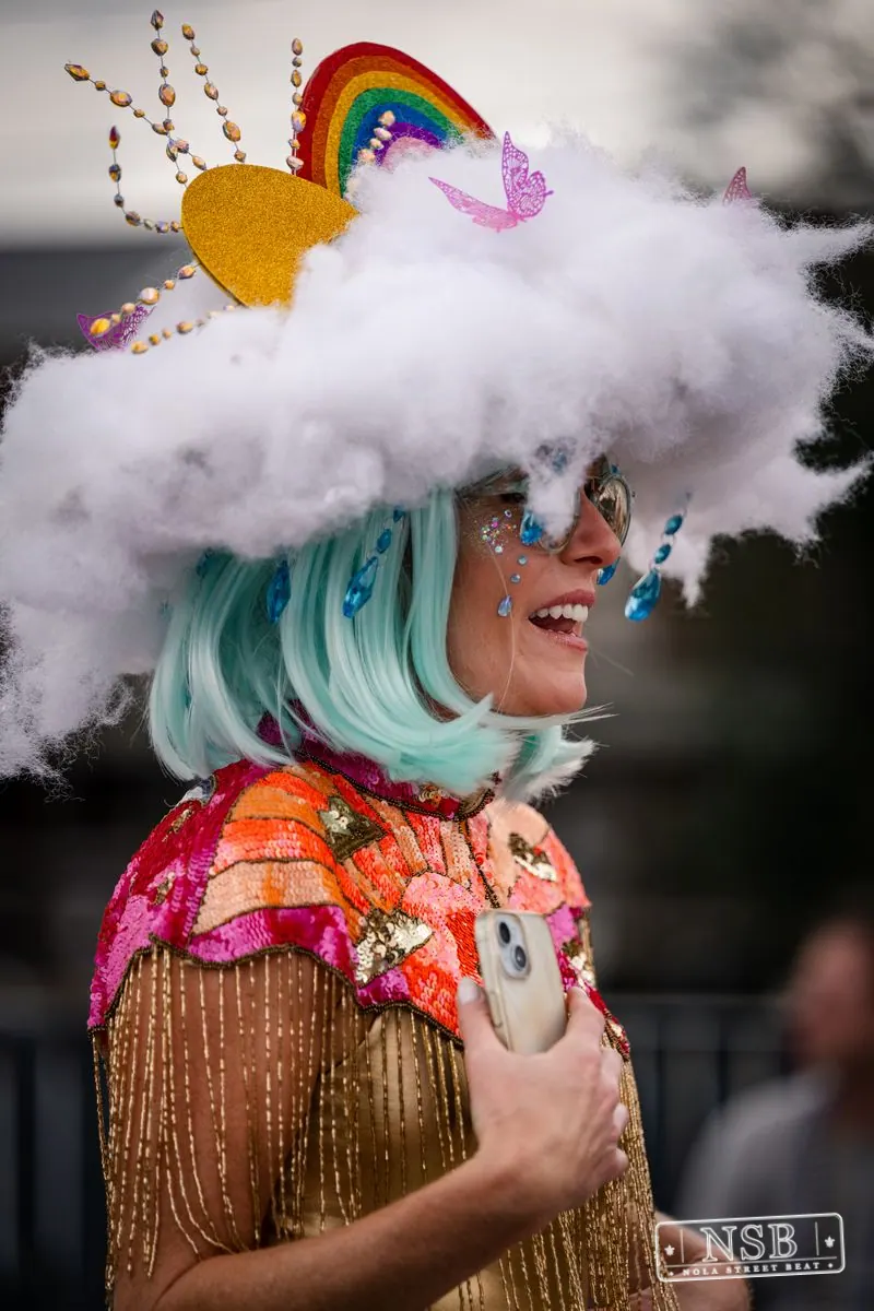 Mardi Gras Day: Close-Up Portraits in New Orleans, Louisiana, photo 57